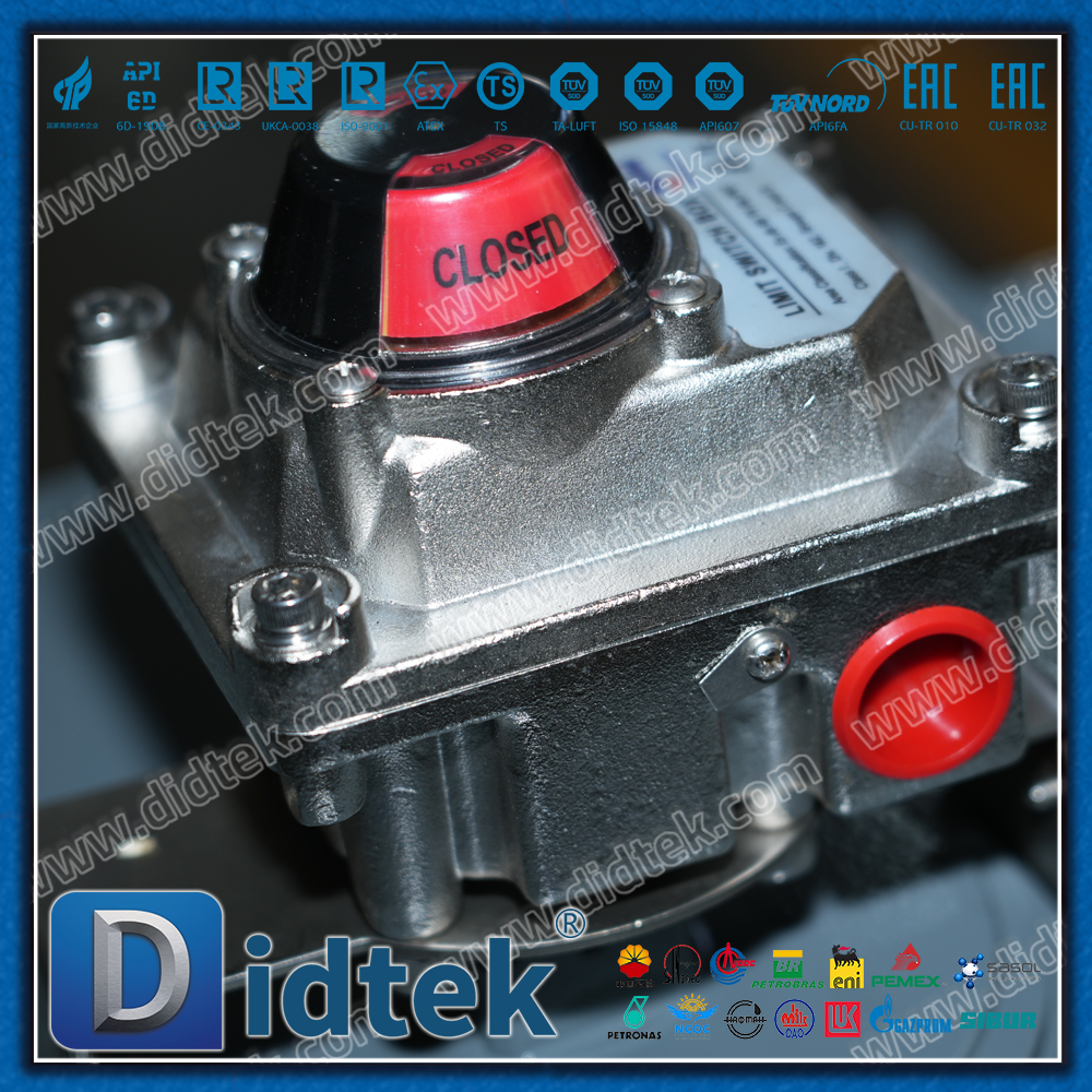 Marine Pneumatic Hydraulic Trunnion Ball Valve for Offshore Engineering