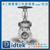 Titanium DIN Gate Valve For Chemical & Marine Systems