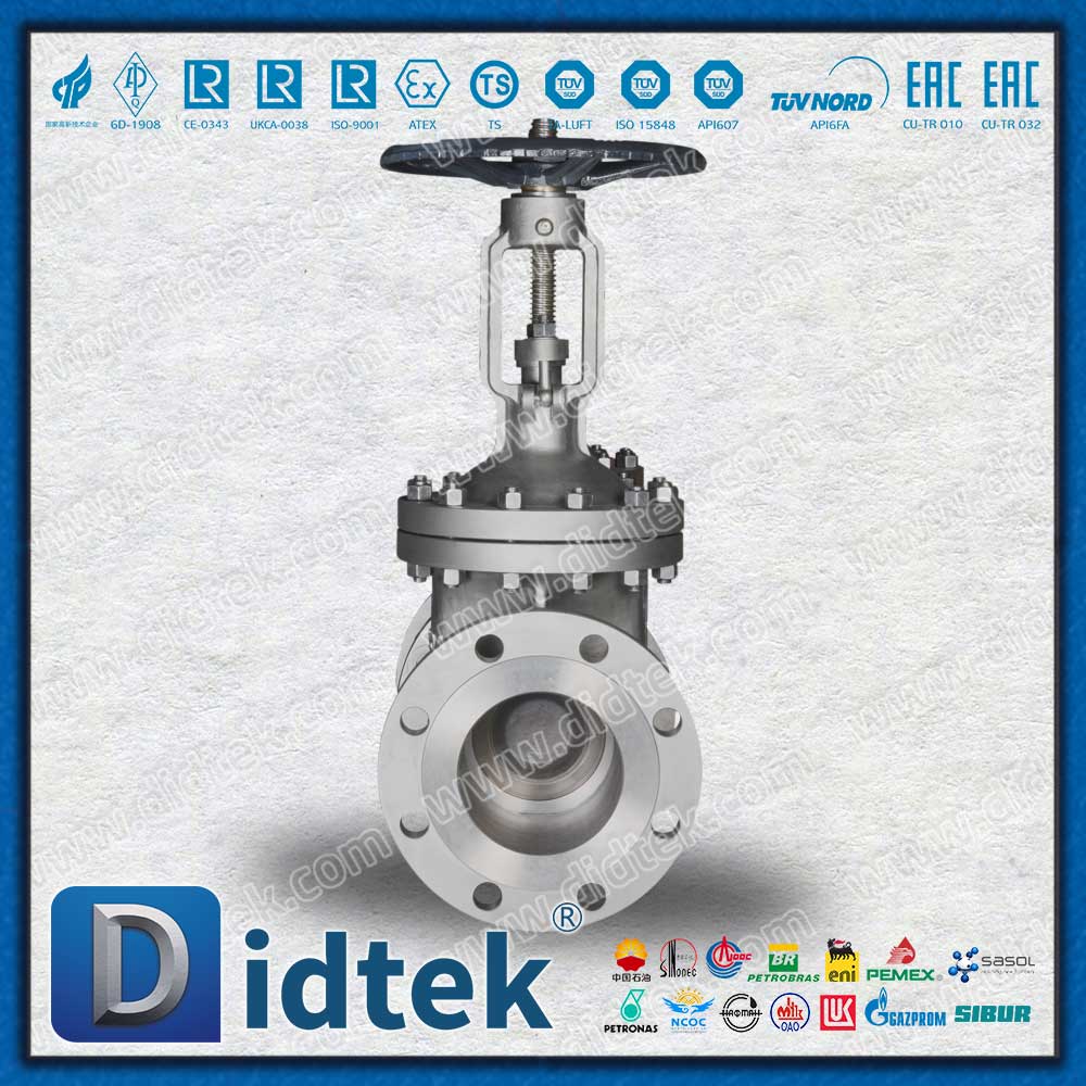 Titanium DIN Gate Valve For Chemical & Marine Systems