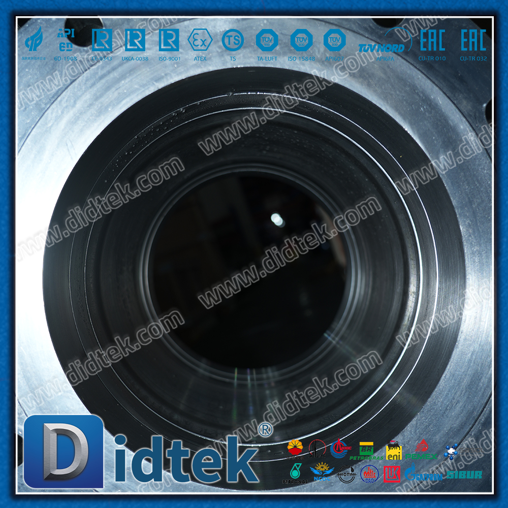 Fully Welded Trunnion Ball Valve with F316Ti Body & HNBR Seat