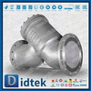 DIN EN 1.4408 Y Strainer With 80 Mesh