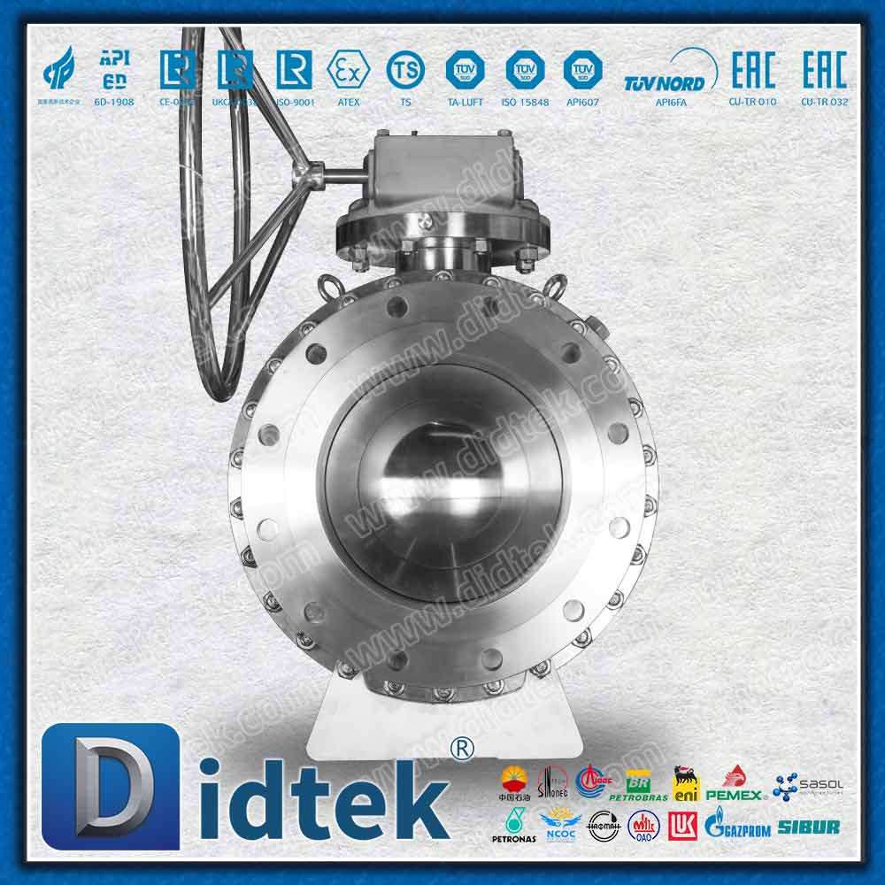 Marine Engineering FPSO F316 Trunnion Ball Valve