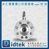 Inconel 825 Trunnion Ball Valve