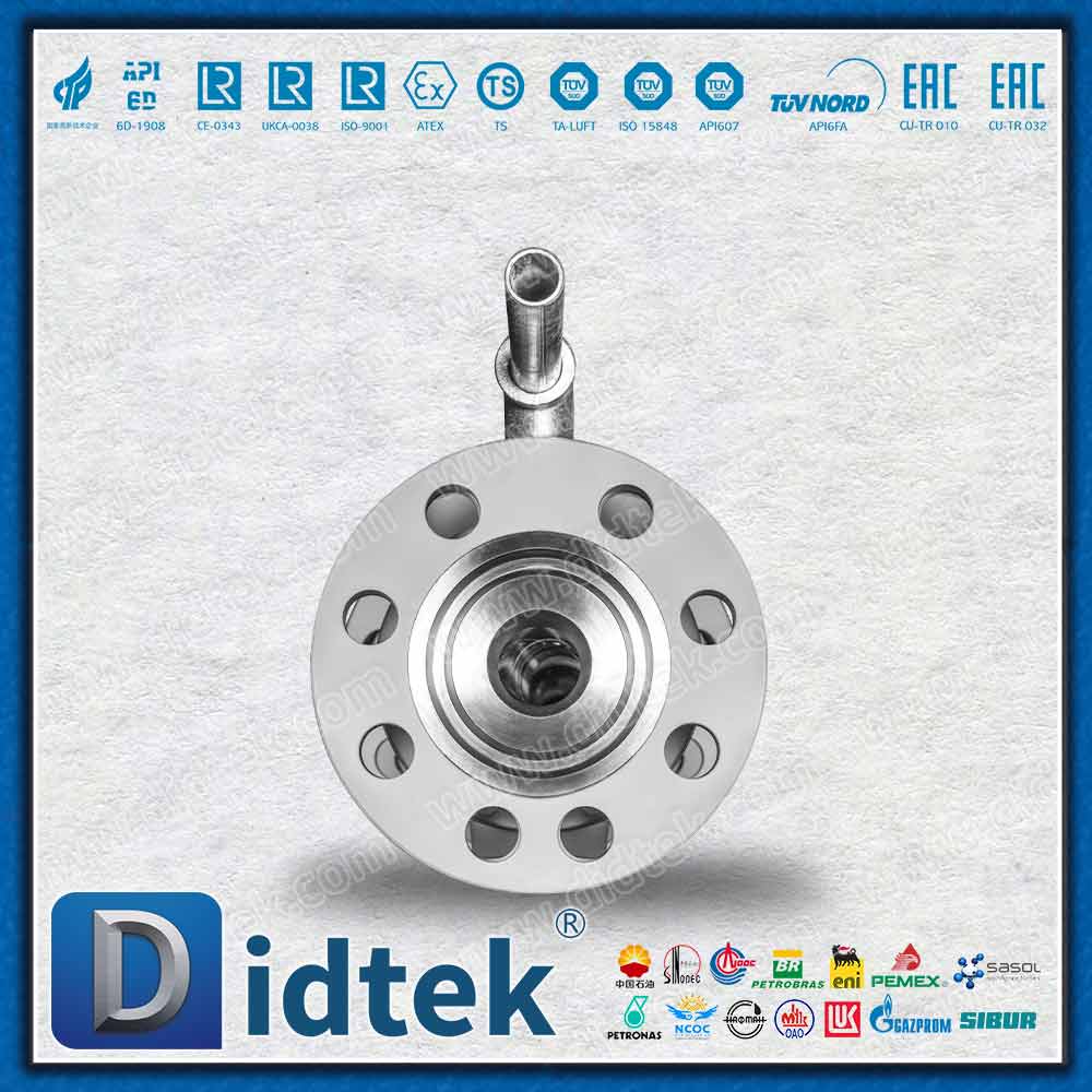Inconel 825 Trunnion Ball Valve