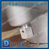 Intelligent Electric Operator CD4MCU Ball Valve With Control Box