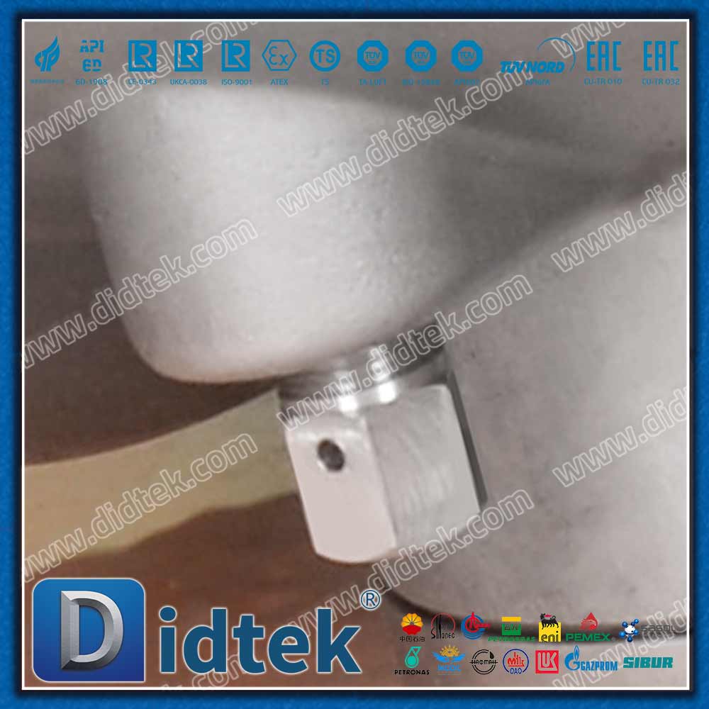 Intelligent Electric Operator CD4MCU Ball Valve With Control Box