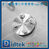 LF2 + Inconel 625 Overlay With PTFE Elgiloy Lip Seal Trunnion Ball Valve