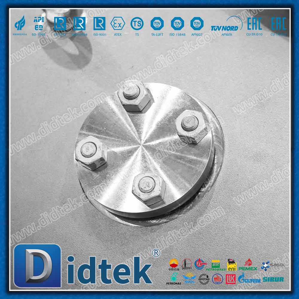LF2 + Inconel 625 Overlay With PTFE Elgiloy Lip Seal Trunnion Ball Valve
