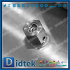 Duplex Alloy F51 Trunnion Ball Valve For Sour Natural Gas, Crude Oil with H₂S and CO₂