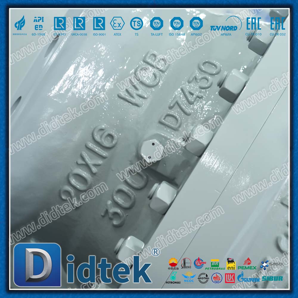 Didtek Devlon Soft Seated Reduced-Bore Trunnion Ball Valve With NACE Standard