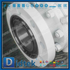 Heavy Duty Marine Pneumatic and Hydraulic Forged Steel Metal-Seated Trunnion Mounted Ball Valve
