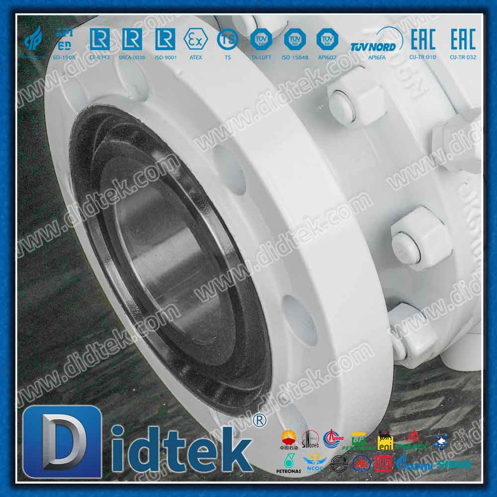 Heavy Duty Marine Pneumatic and Hydraulic Forged Steel Metal-Seated Trunnion Mounted Ball Valve
