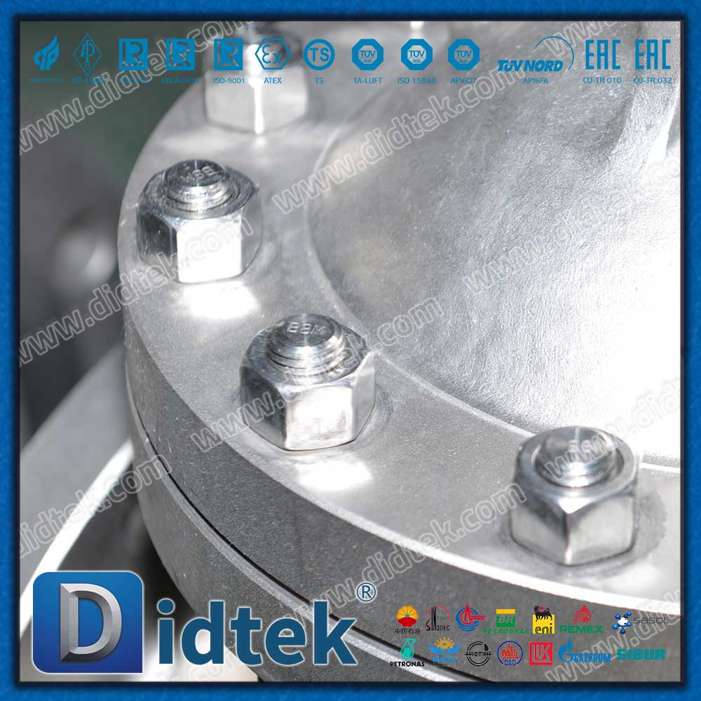 Titanium DIN Gate Valve For Chemical & Marine Systems