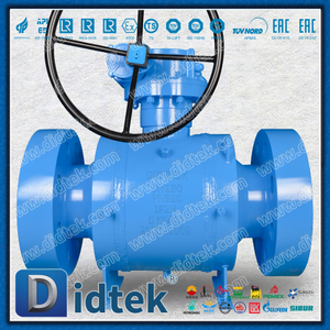 Forged Fully Welding Trunnion Ball Valves 