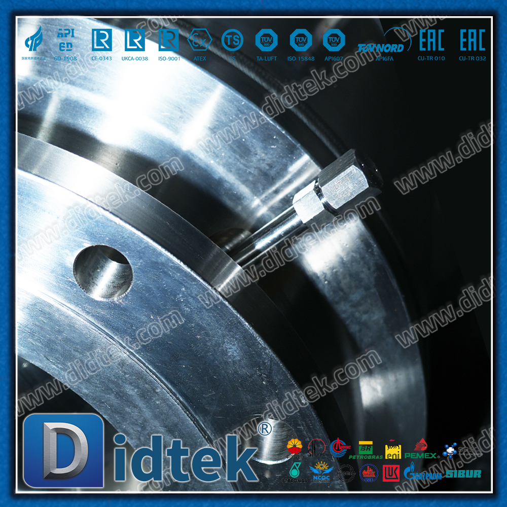 Fully Welded Trunnion Ball Valve with F316Ti Body & HNBR Seat