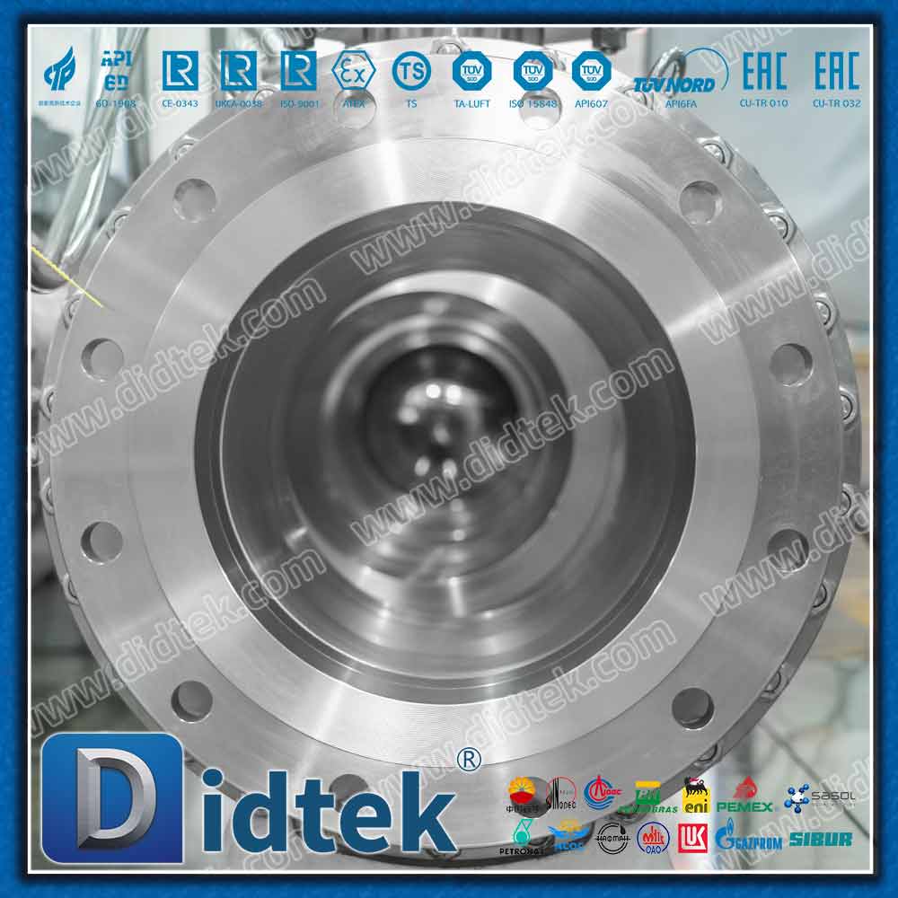 Marine Engineering FPSO F316 Trunnion Ball Valve
