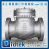 Cast Chromium‑Molybdenum Alloy Steel WC6 Swing Check Valve