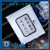 Intelligent Electric Operator CD4MCU Ball Valve With Control Box