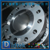 CF8M Full Bore Flange Pneumatic Ball Valve