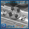 Inconel 625 Overlay Lip Seal High Pressure Ball Valve For Marine Engineering