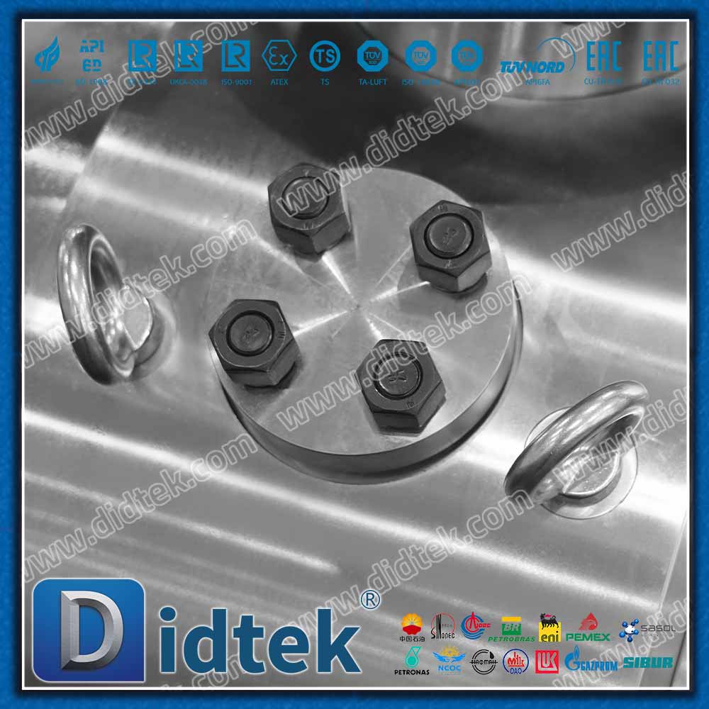 Inconel 625 Overlay Lip Seal High Pressure Ball Valve For Marine Engineering
