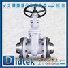 API600 Gate Valve With Counter Flange Match Bolts And Gasket