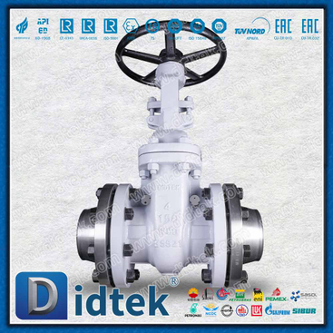 API600 Gate Valve With Counter Flange Match Bolts And Gasket
