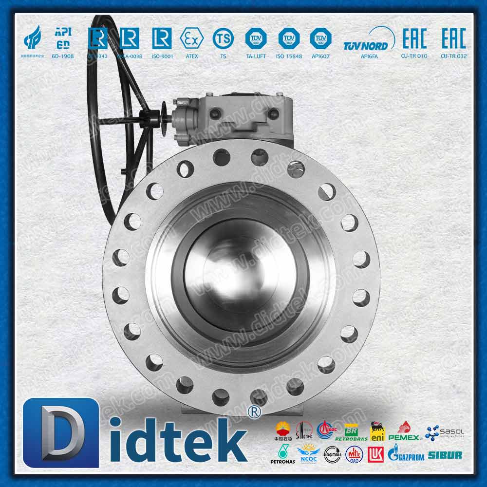 SPE ✖️ DPE Double Block Bleed Type B Trunnion Ball Valve