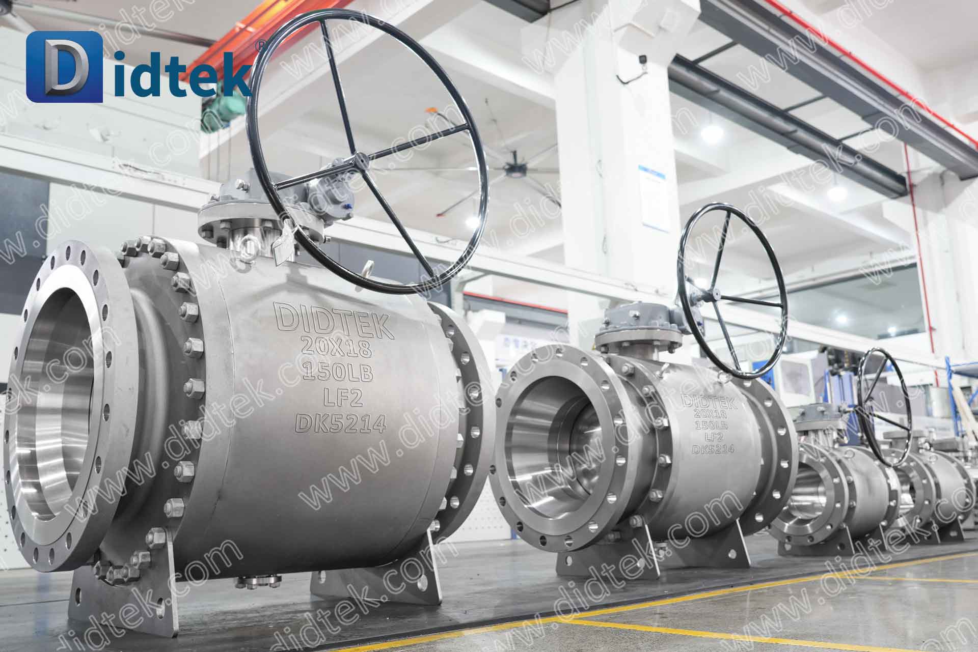 B-58 DIDTEKFTBV-LF2+Inconel 625 Overlay With PTFE Elgiloy Lip Seal Trunnion Ball
