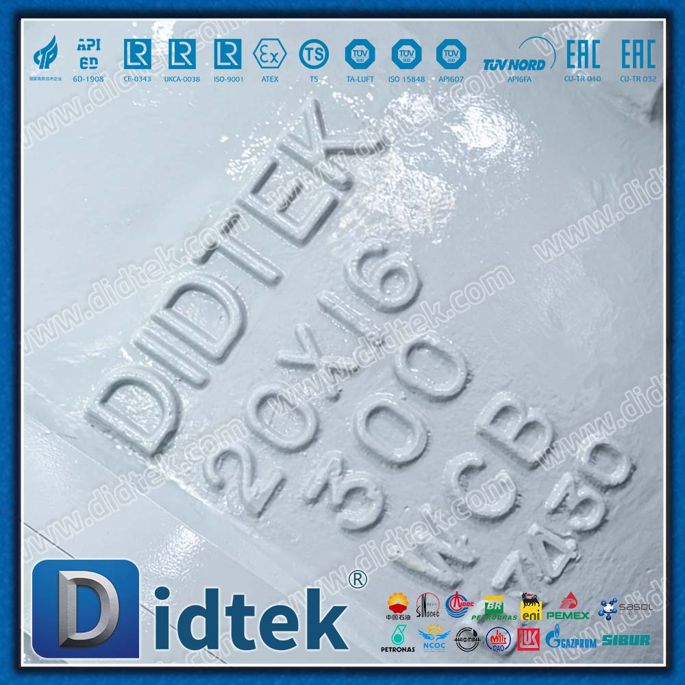 Didtek Devlon Soft Seated Reduced-Bore Trunnion Ball Valve With NACE Standard