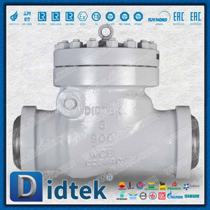 API6D 900LB Swing Check Valve With BW Connection