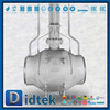 Underground Fully Welded Extend Stem Ball Valve