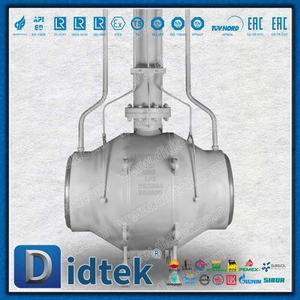 Underground Fully Welded Extend Stem Ball Valve