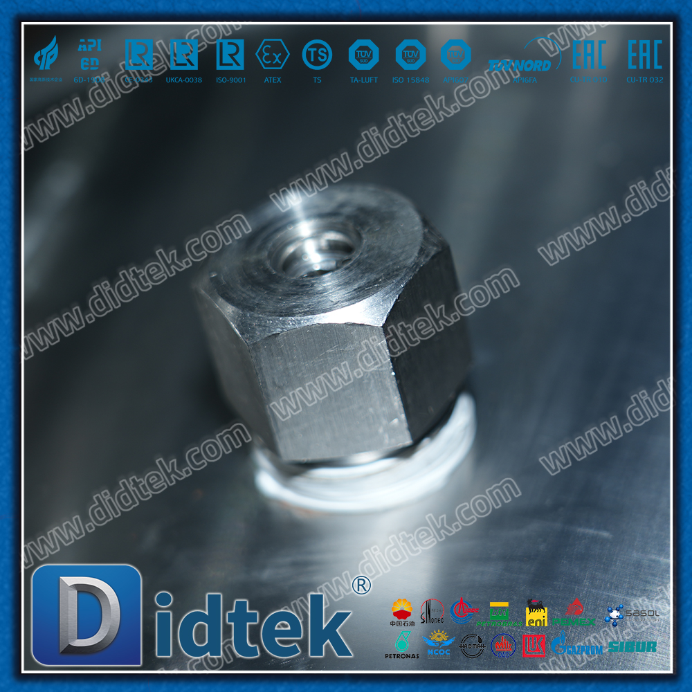 Fully Welded Trunnion Ball Valve with F316Ti Body & HNBR Seat