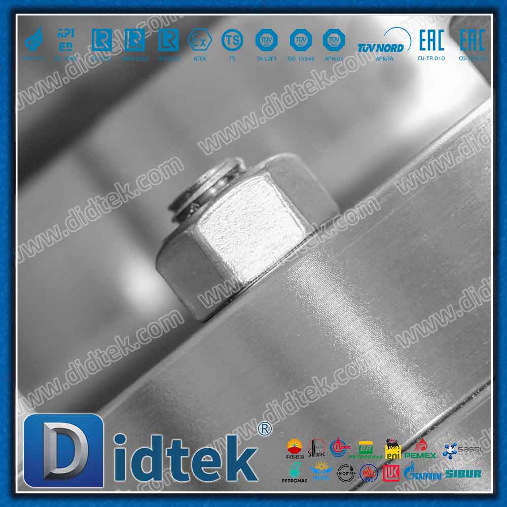 Marine Engineering FPSO F316 Trunnion Ball Valve