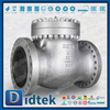 Cast Chromium‑Molybdenum Alloy Steel WC6 Swing Check Valve