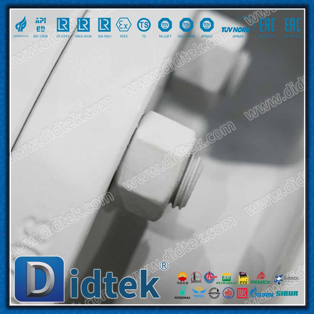 Inconel 825 Trunnion Ball Valve