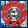 Electric Forged F316 Trunnion Ball Valve with Polyurethane Coating