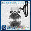 F51 1500 Class Forged Trunnion Ball Valve With PEEK Sealing