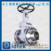 API600 Gate Valve With Counter Flange Match Bolts And Gasket