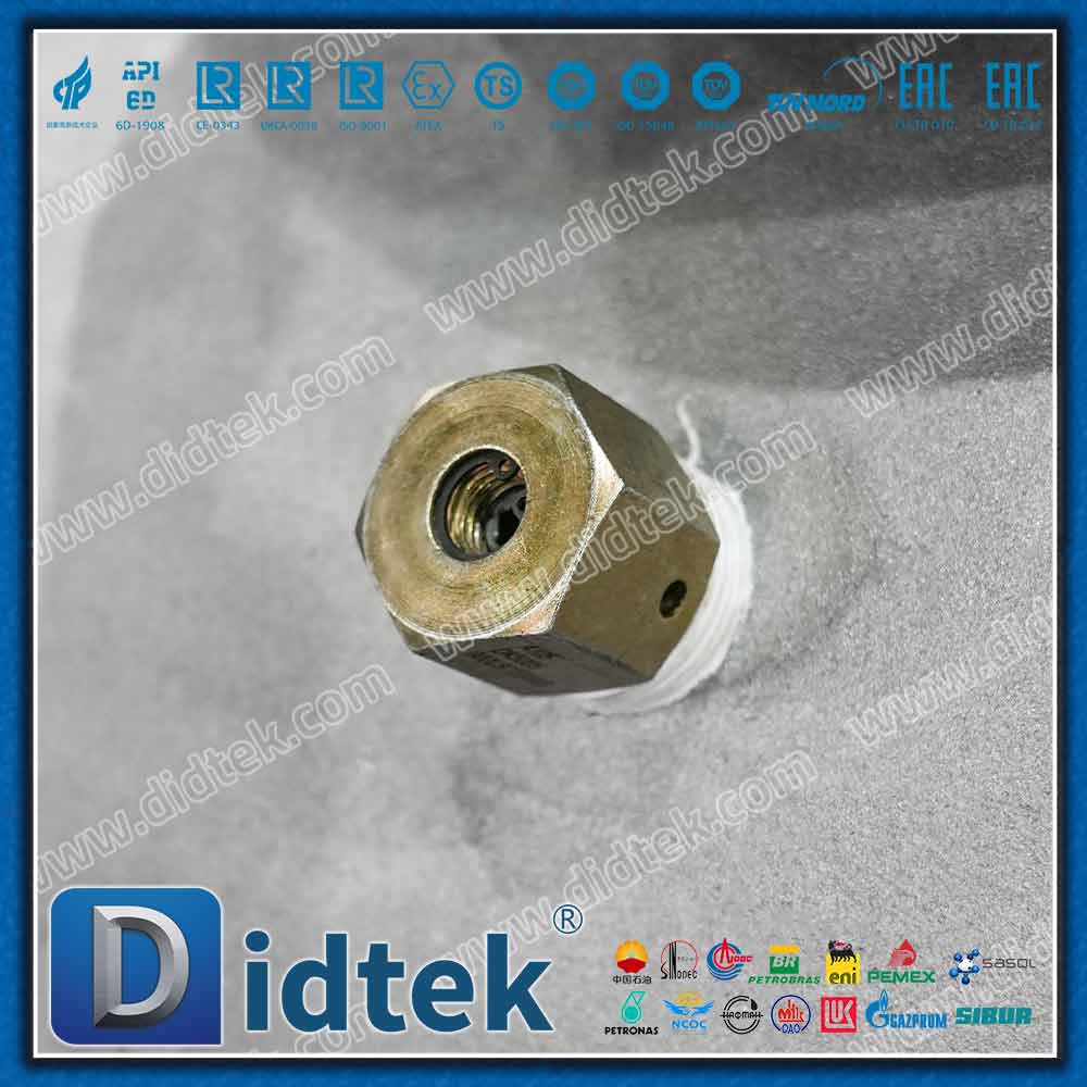 SPE ✖️ DPE Double Block Bleed Type B Trunnion Ball Valve