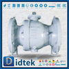 Didtek Devlon Soft Seated Reduced-Bore Trunnion Ball Valve With NACE Standard