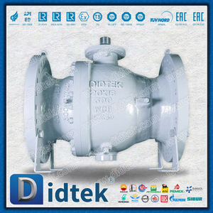 Didtek Devlon Soft Seated Reduced-Bore Trunnion Ball Valve With NACE Standard