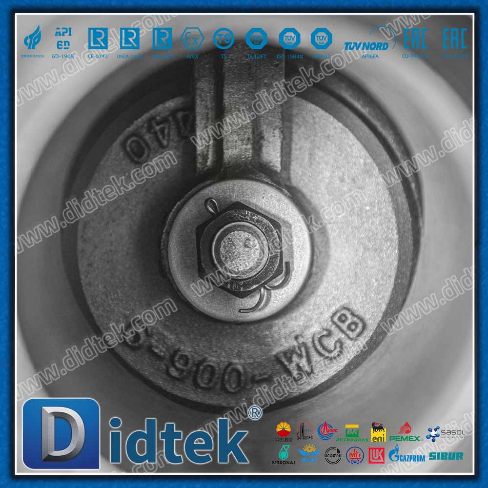 API6D 900LB Swing Check Valve With BW Connection