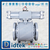 Marine Pneumatic Hydraulic Trunnion Ball Valve for Offshore Engineering