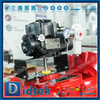Single Acting Pneumatic Triple Offset Butterfly Valve with TISSIN Positioner