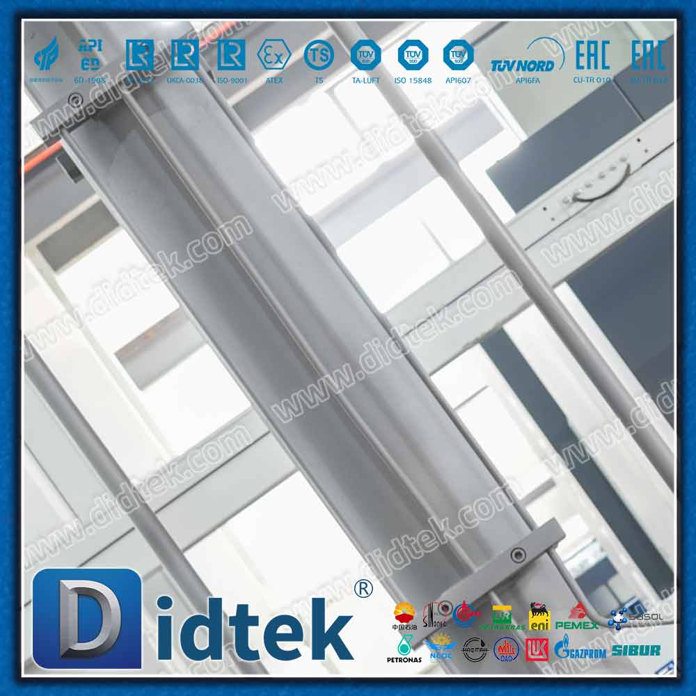 Underground Fully Welded Extend Stem Ball Valve