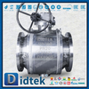 Fully Welded Trunnion Ball Valve with F316Ti Body & HNBR Seat