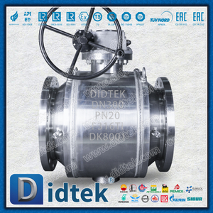 Fully Welded Trunnion Ball Valve with F316Ti Body & HNBR Seat
