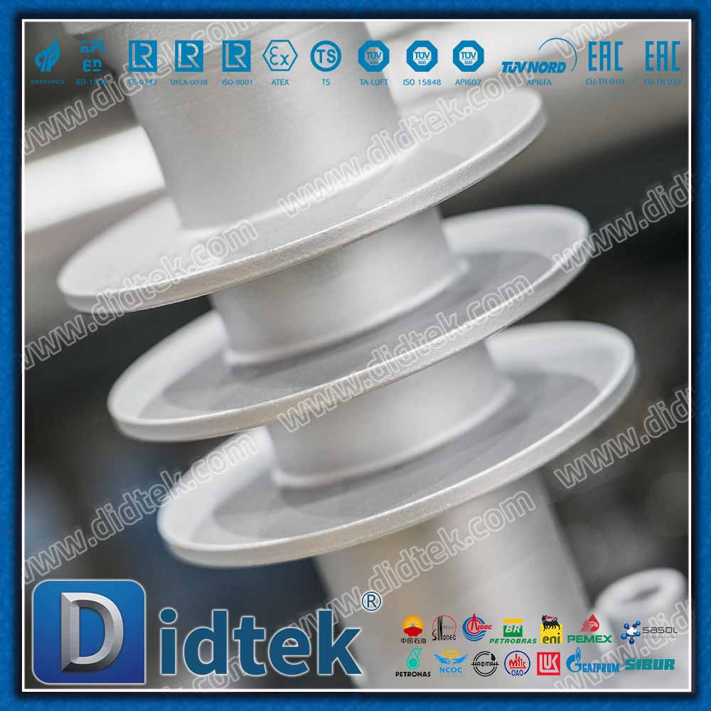 High-temperature Metal To Metal Wear-Resistant ISO17292 Ball Valve